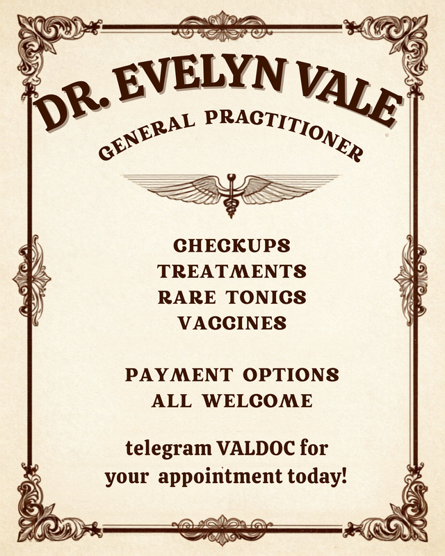 NOW OPEN FOR BUSINESS