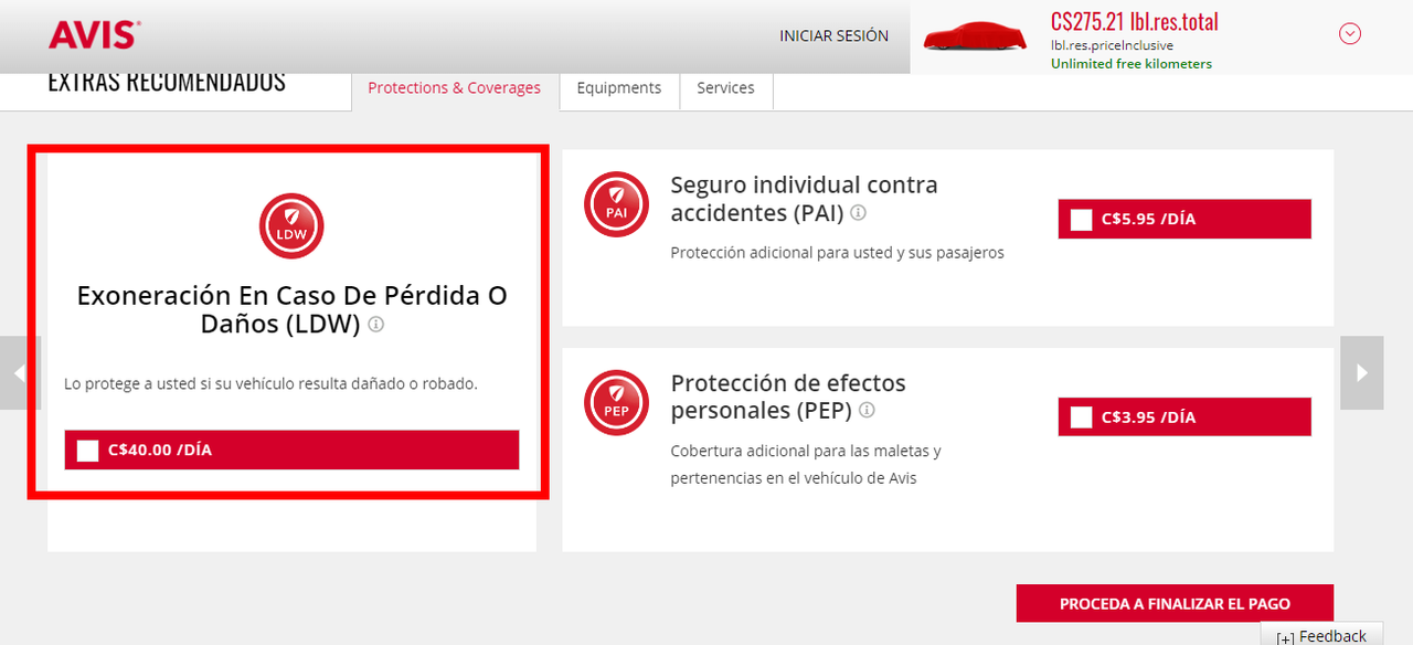 Alquiler de coche en USA: seguros, siglas, coberturas... - Foro USA y Canadá