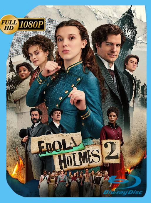 Enola Holmes 2 (2022) WEB-DL 1080p Latino [GoogleDrive]