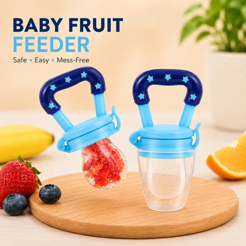 Safe Silicone Baby Fruit Pacifier and Fresh Food Feeder