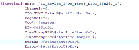 TM Timer DIDQ ET 200MP or ET 200SP configure TM Timer DIDQ ET 200MP or ET 200SP configure