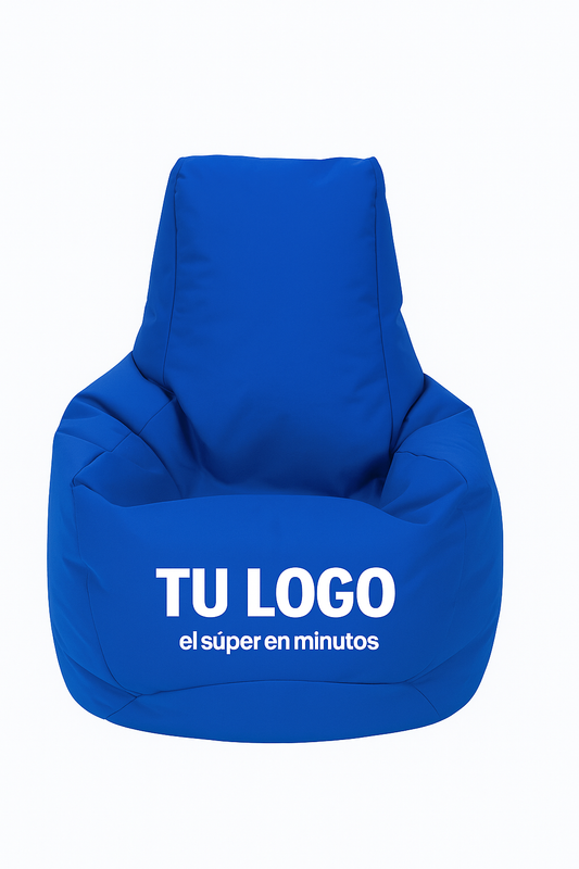 Puff sillón personalizado