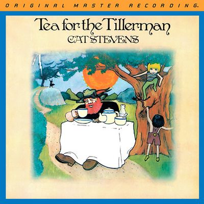Cat Stevens - Tea For The Tillerman (1970) [1980, MFSL Remastered, CD-Quality + Hi-Res Vinyl Rip]
