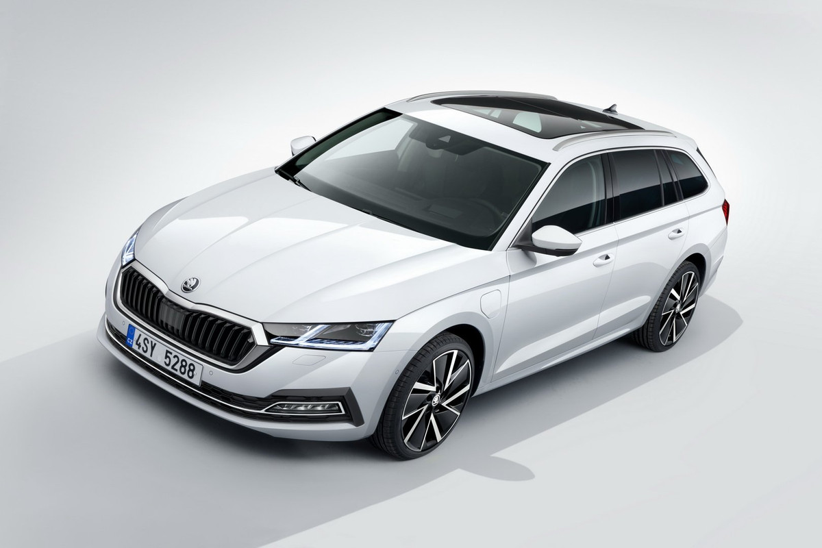 2020 Skoda Octavia (69)