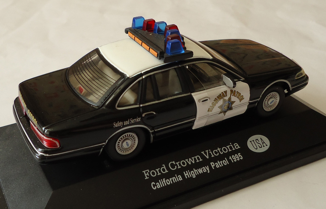 Ford-Crown Victoria Patrol