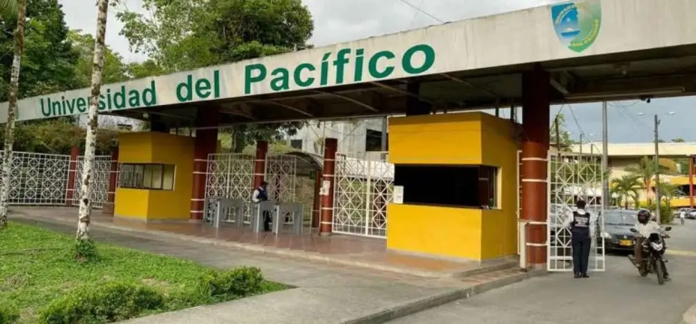 La Universidad del Pacífico es una Institución con desempeño no adecuado