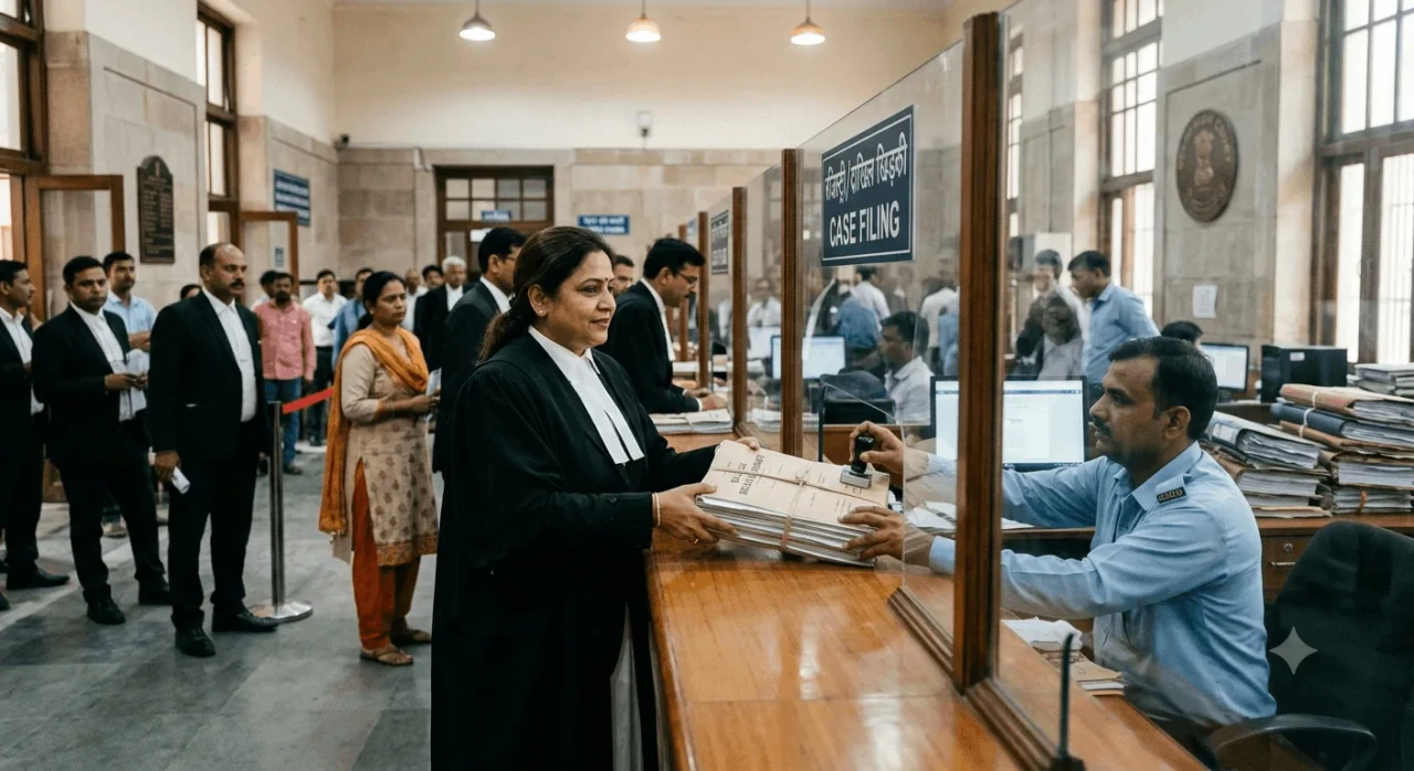 How to File a Case in Delhi High Court