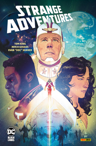 DC Black Label Deluxe 39 – Strange Adventures di Tom King (Panini 2024-12-19)