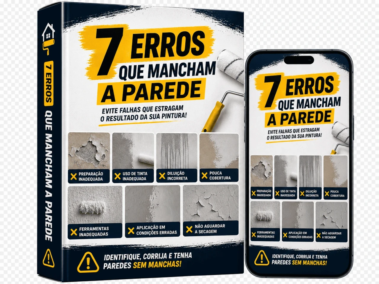 Erros de pintura