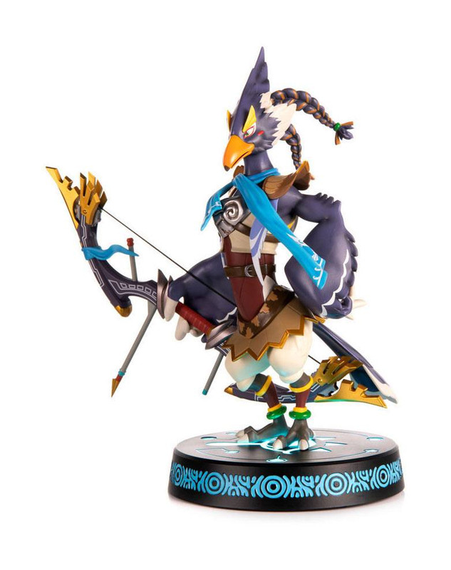 The Legend Of Zelda Breath Wild Estatuilla Revali Collector's Edition 27cm - Imagen 10 de 12