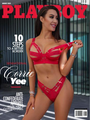 Cover: Playboy Denmark - August 2022 Cover: Playboy Denmark - August 2022