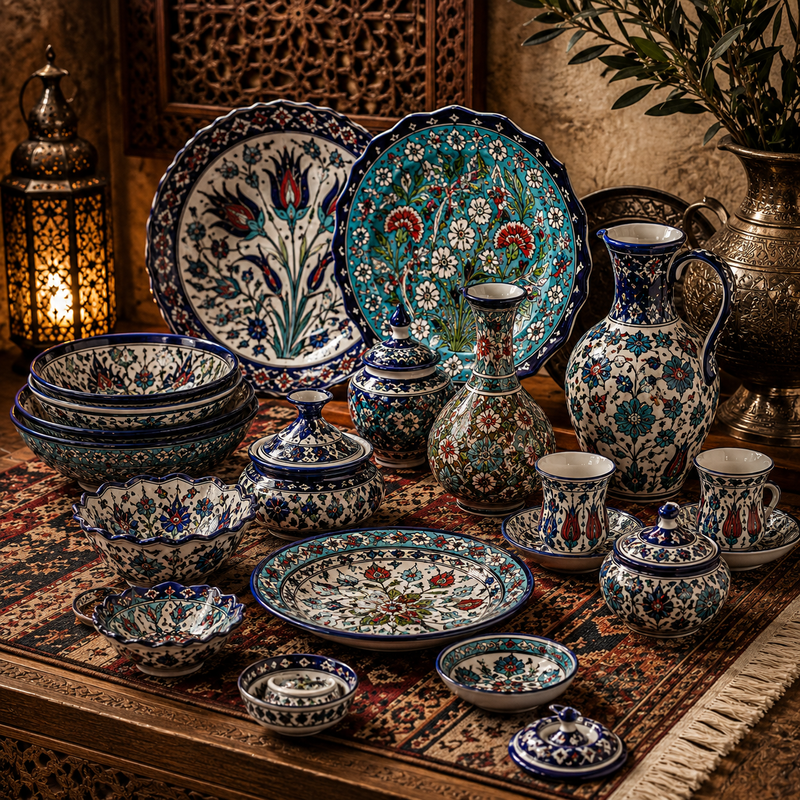 Ceramics and Tableware