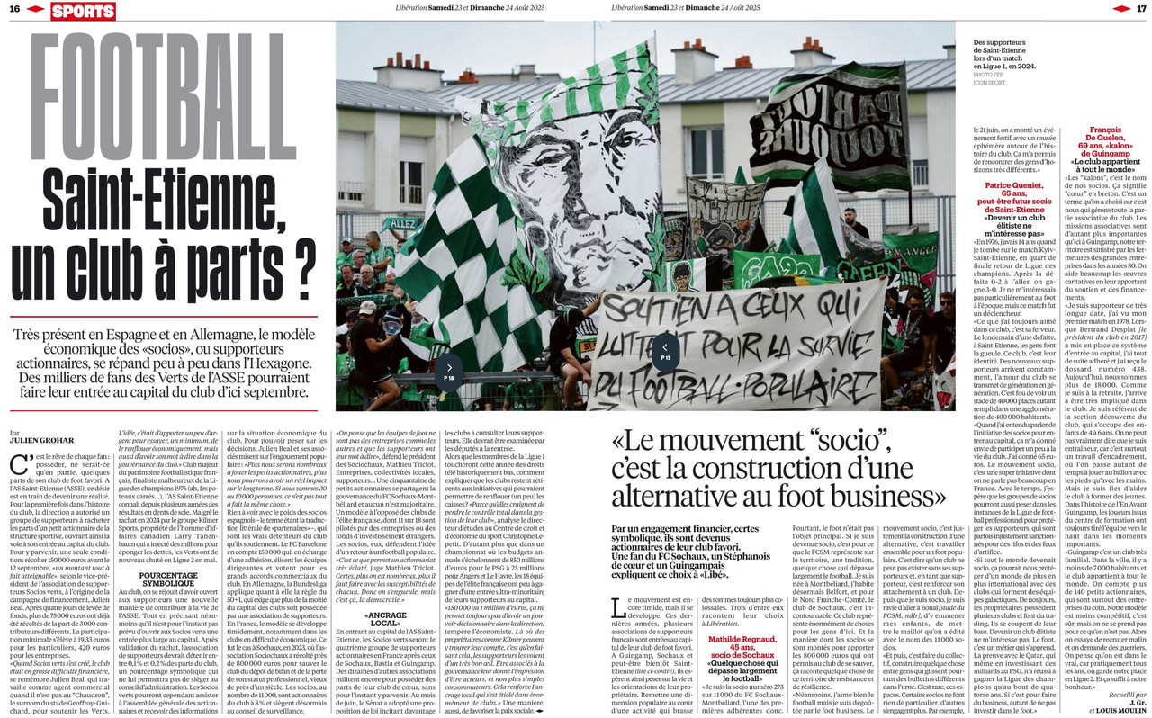 Libé Sainté Socios