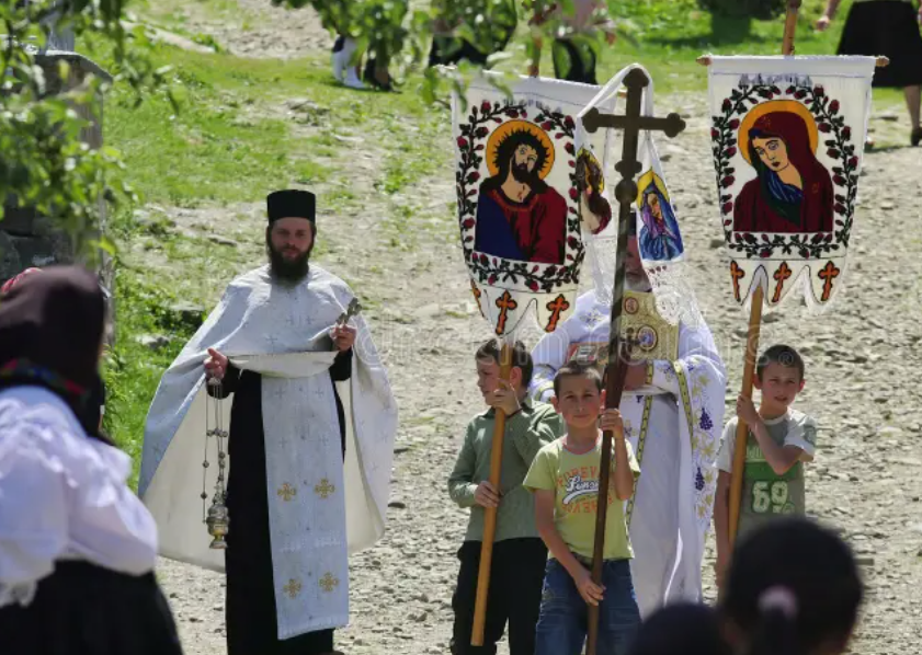 Procession de la Croix