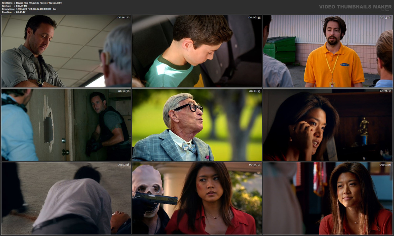Hawaii Five-O S03E07 Force of Waves.mkv
