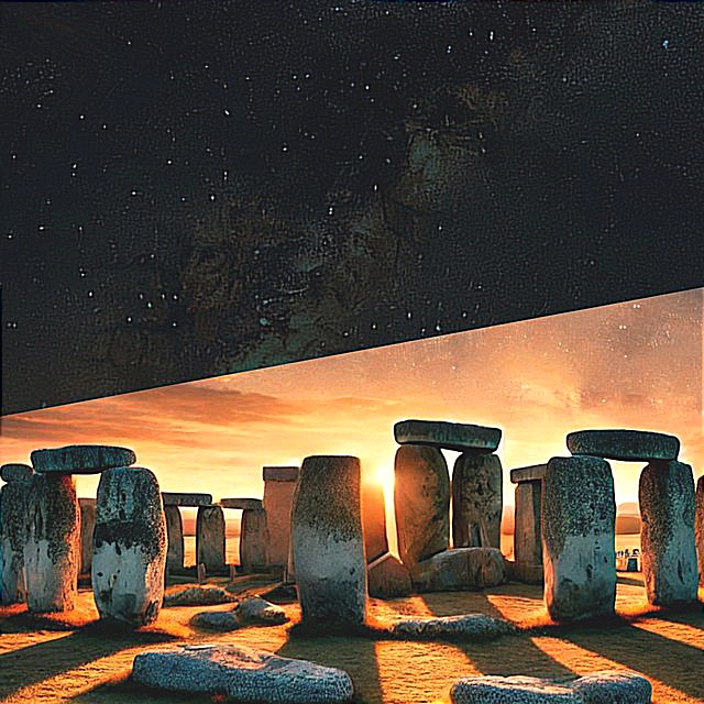 Stonehenge construido con alineaciones precisas para marcar la salida y la puesta del sol durante los solsticios