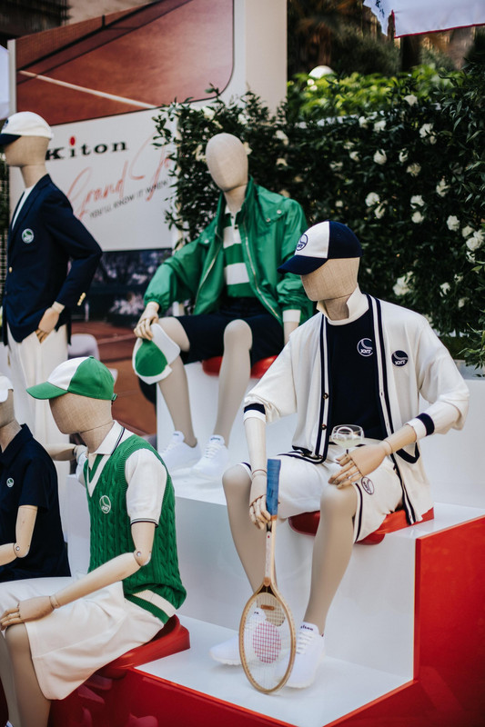 Kiton, a Roma l'evento per il lancio della capsule dedicata al tennis Kiton, a Roma l'evento per il lancio della capsule dedicata al tennis