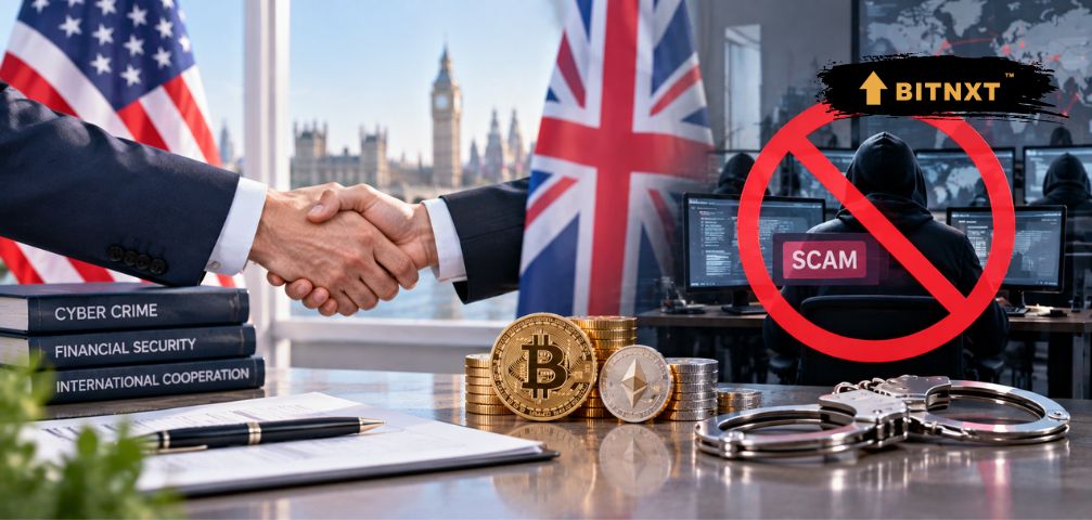 US and UK Unite to Dismantle Crypto Scam Centers