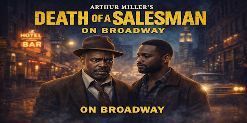 Death Of A Salesman On Broadway Tickets