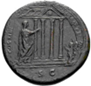 Glosario de monedas romanas. TEMPLO DE JUPITER OPTIMUS MAXIMUS O JUPITER CAPITOLINO. 9