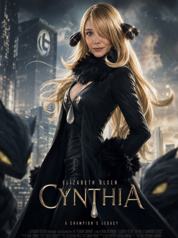 Elizabeth Olsen Cynthia