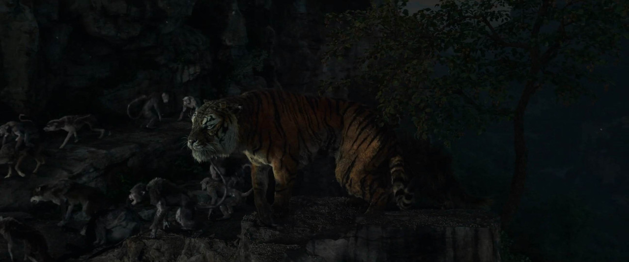 Mowgli: Legend of the Jungle 2018 WebRip [Hindi + Tamil + Telugu + English] 480p, 720p, 1080p ESub Screenshot