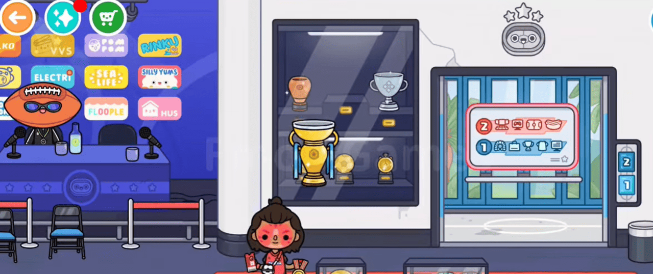 Toca Boca World Customization