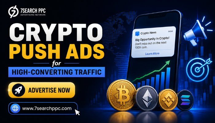 Crypto Push Ads