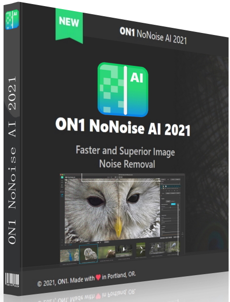 ON1 NoNoise AI 2022 v16.0.1.11291 Multilingual