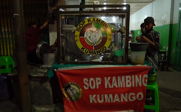 Sup Kambing Kumango, kuliner legendari di Medan.