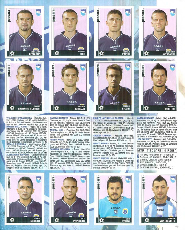 Album Calciatori 2006-2007 Panini-119