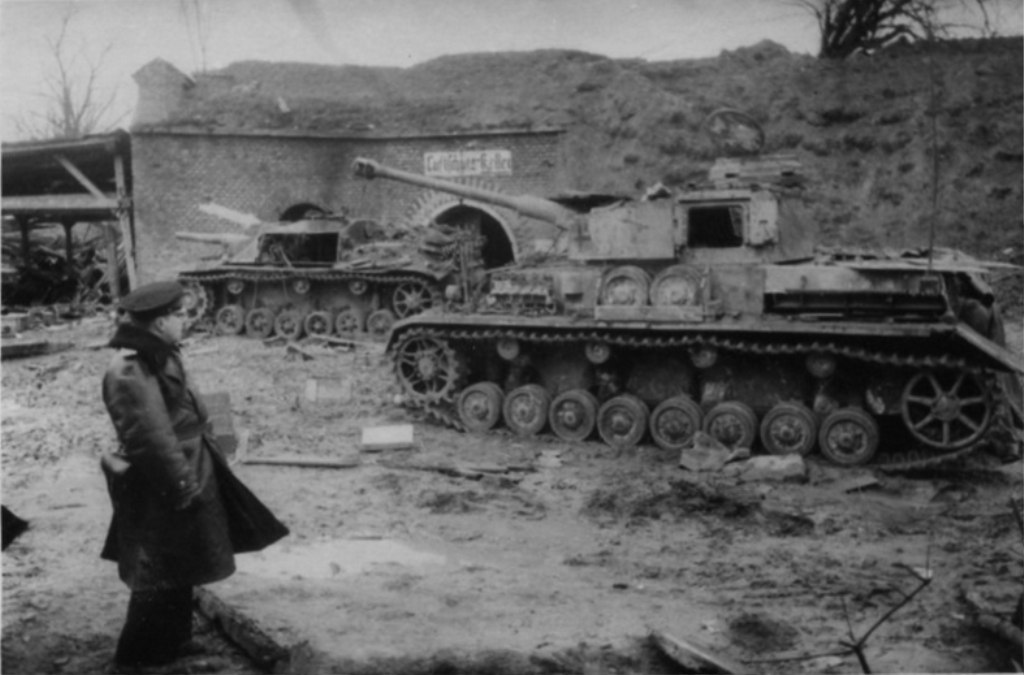 Польша в Познаньской крепости 2.45