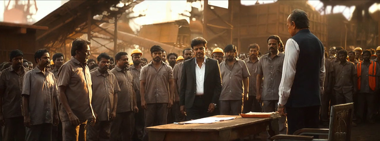 Bhairathi Ranagal 2024 WebRip [Hindi + Tamil + Telugu + Malayalam + Kannada] 480p 720p ESub Screenshot