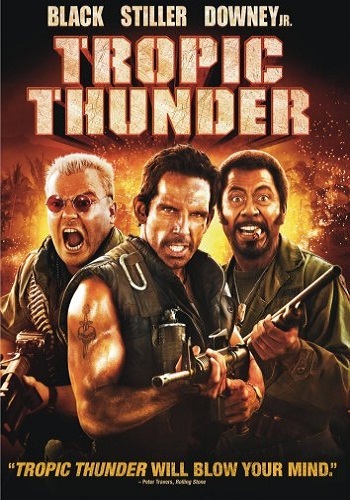 Tropic Thunder [2008][DVD R1][Latino]