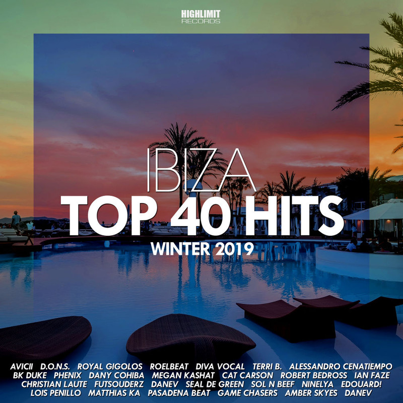 VA - Ibiza Top 40 Hits Winter 2019 (2019) mp3 320 Kbps