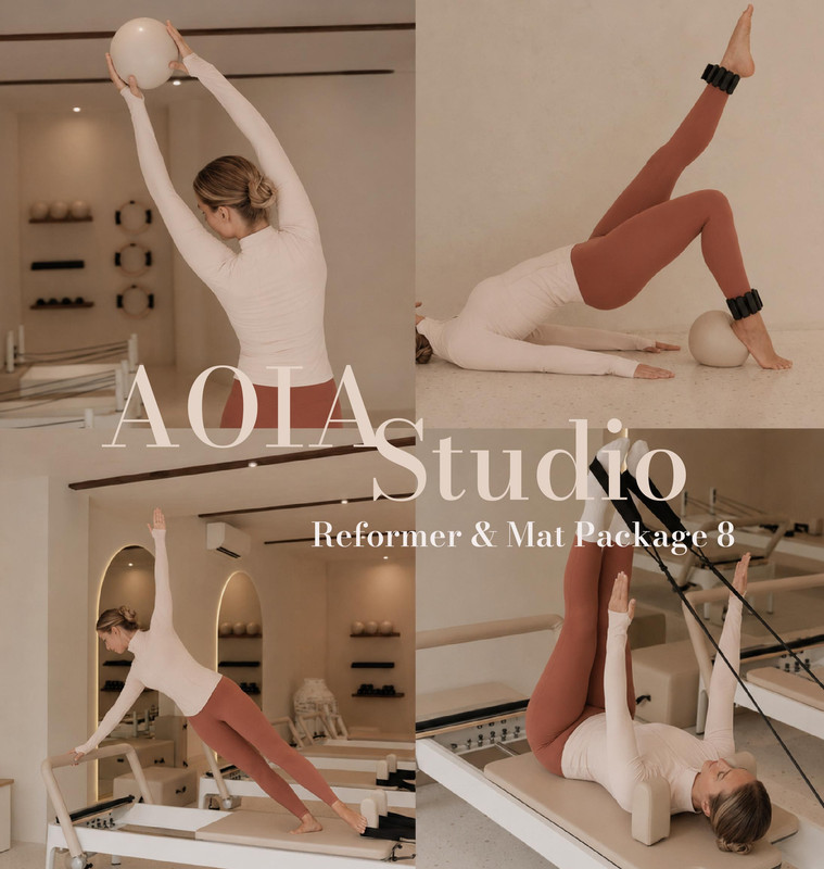 Reformer and Mat Package 8