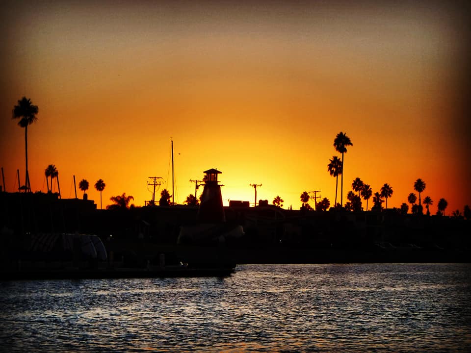 NEWPORT BEACH SUNSET