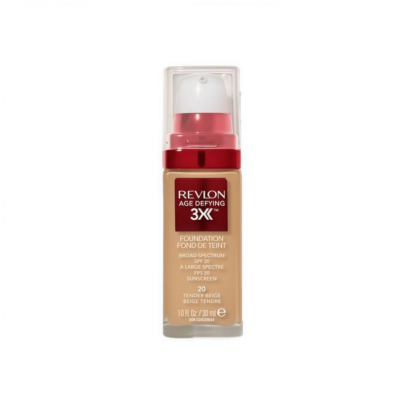 Base Revlon AGE Defying x3