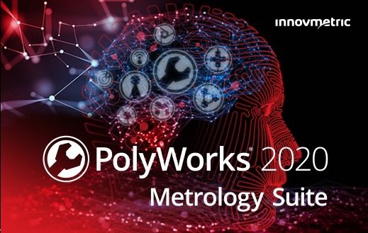 InnovMetric PolyWorks Metrology Suite 2020 IR10 (x64)