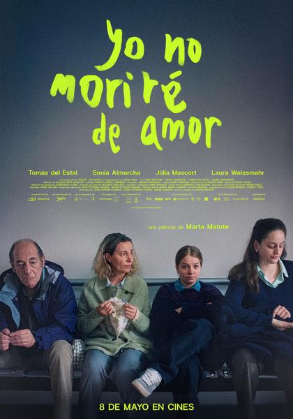LA PELÍCULA “YO NO MORIRÉ DE AMOR”, DE MARTA MATUTE, SE ESTRENARÁ EN CINES EL 8 DE MAYO