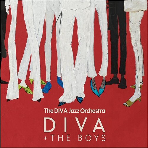 The DIVA Jazz Orchestra - DIVA + The Boys (2019) [Big Band]; mp3, 320 kbps  - jazznblues.club