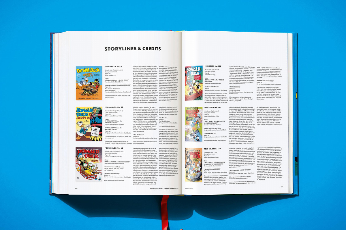 DISNEY_CARL_BARKS_LIBRARY_DONALD_DUCK_V1_19421950_XL_GB_OPEN001_624_625_X_08168