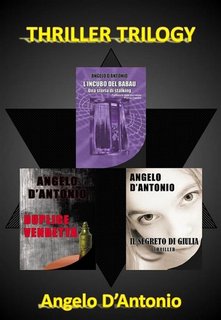 Angelo D'Antonio - Thriller trilogy  (2024)