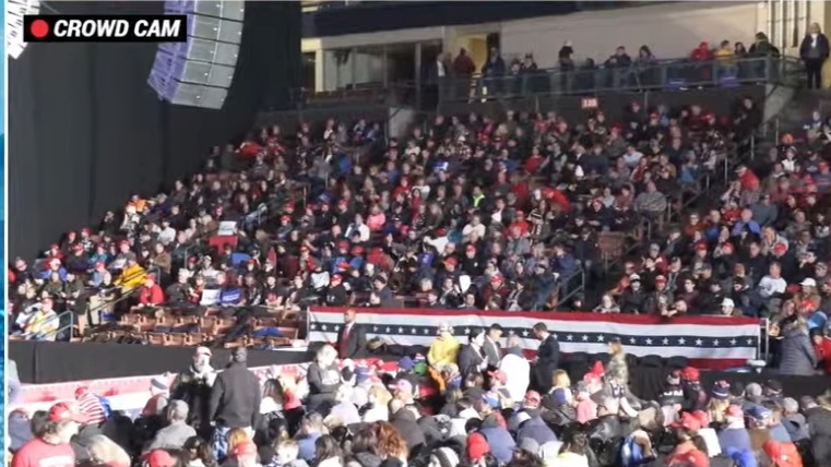 Maga Rally Line LIVE: PRESIDENT TRUMP HOLDS MAGA RALLY IN MANCHESTER, NEW HAMPSHIRE – 1 ...
