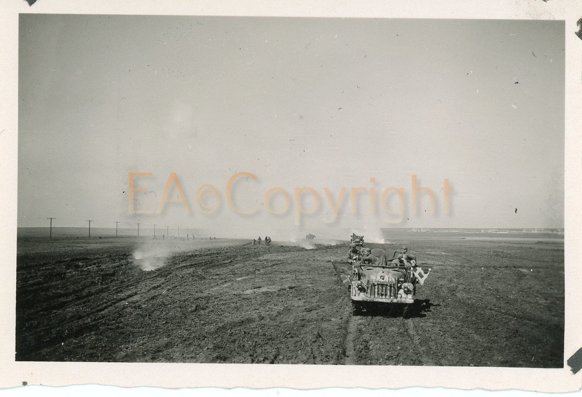 LKW Truck Camion Kübelwagen Steyr Russland Tarn Camo Foto