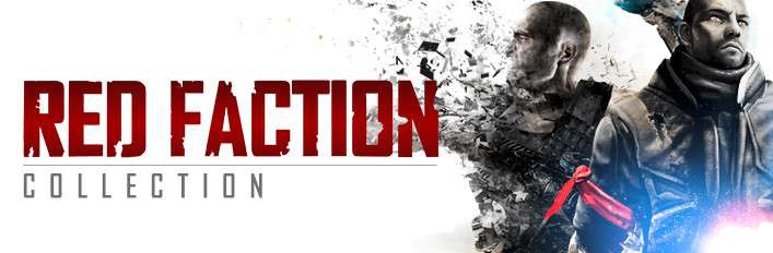 Steam [PC]: Red Faction Complete Bundle con 85% de desc. - (CASI) MÍNIMO HISTÓRICO 