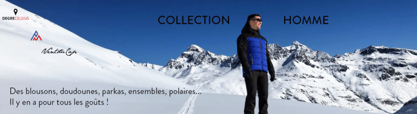 Vente en ligne de vêtements de ski pas chers pour les hommes