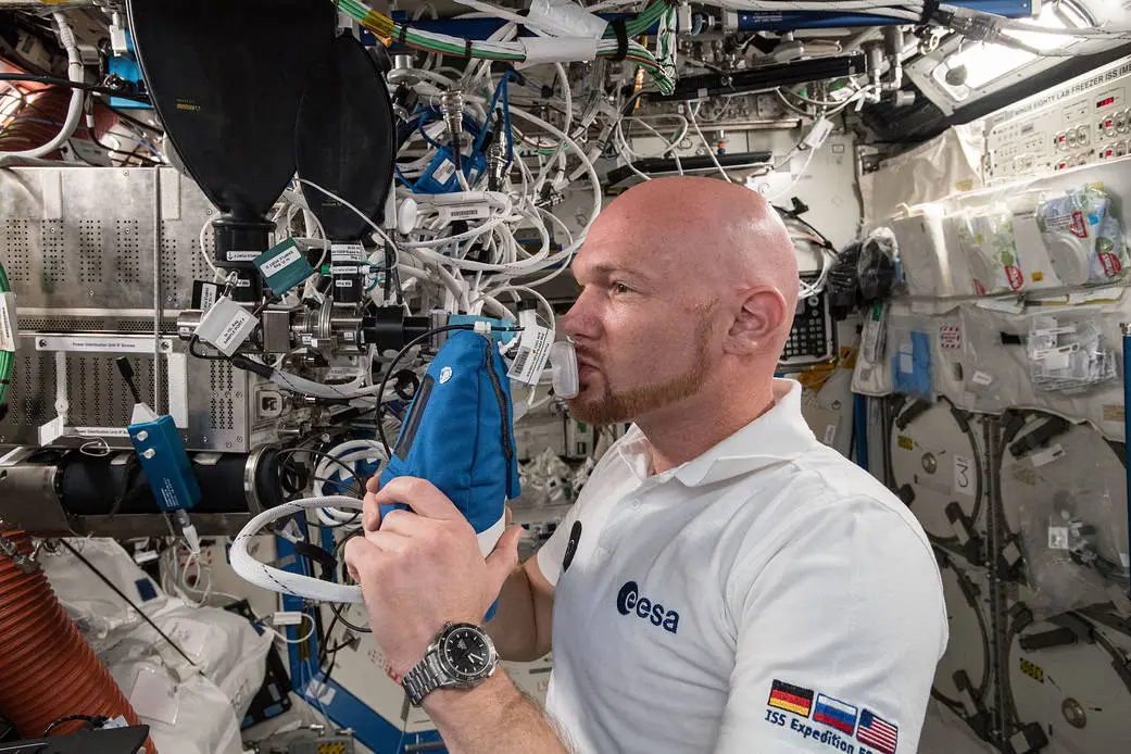 Researching Cancer in Space