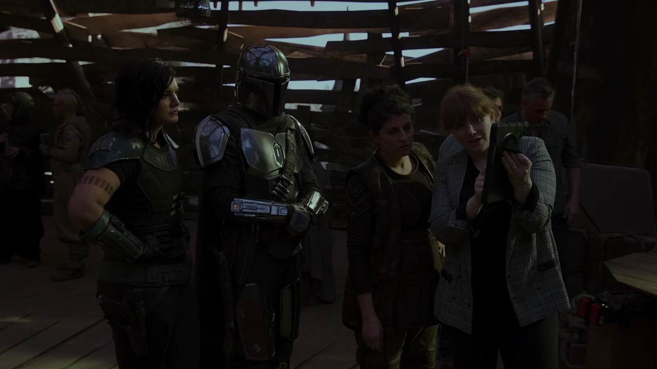 Disney Gallery - Star Wars - The Mandalorian (2020) S01E06 Process (1080p DSNYP Webrip x265 10bit EAC3 5.1 - Goki)[TAoE].mkv