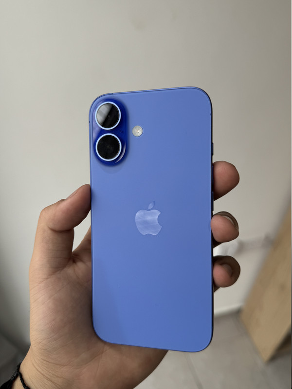 iPhone 16 AZUL - 128GB - 94%